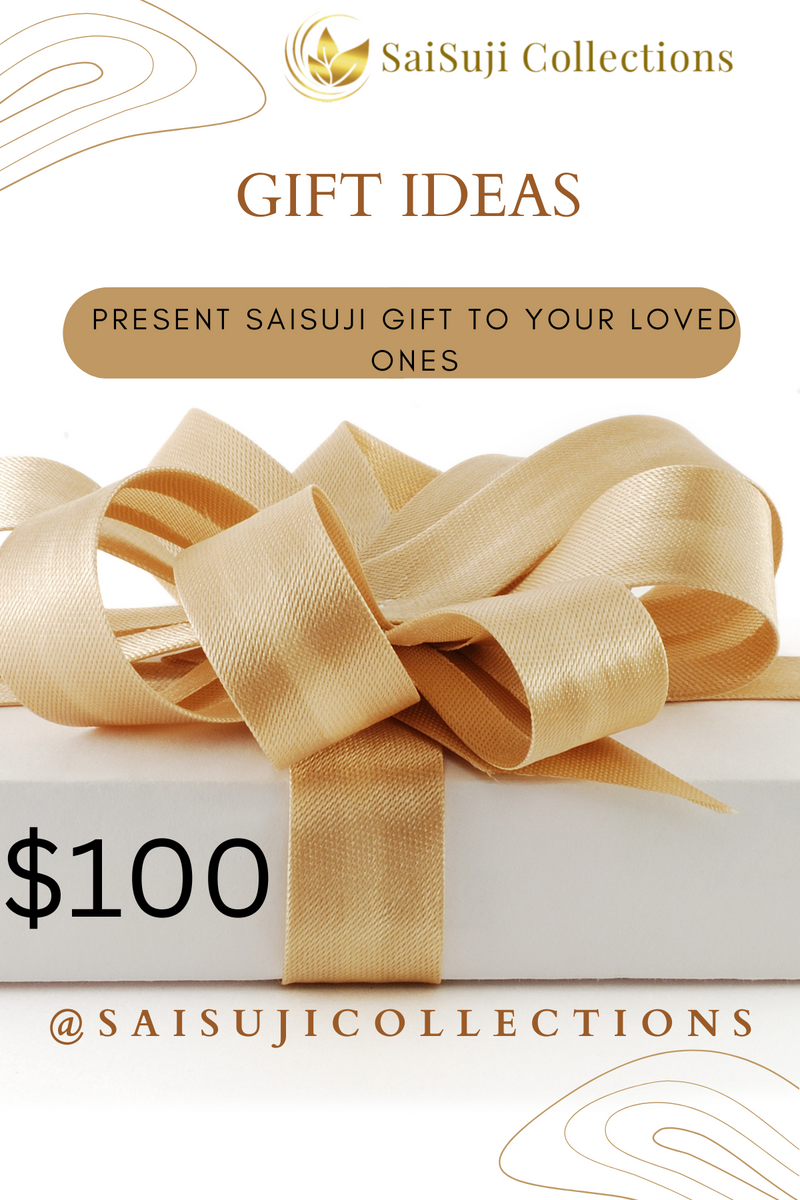 Saisuji Collections Gift card