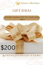 Saisuji Collections Gift card