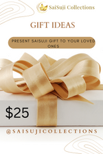 Saisuji Collections Gift card