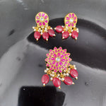 Beautiful Jadav Kundan Locket And Earrings