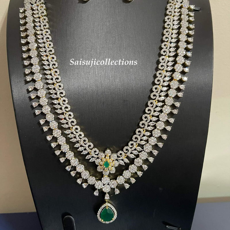 Diamond long haram designs Clearance